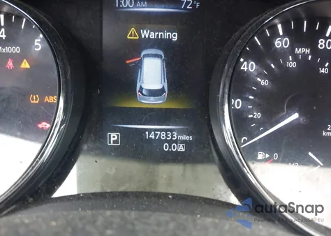 2015 Nissan Rogue S из США, поврежденный, VIN 5N1AT2MT7FC788788